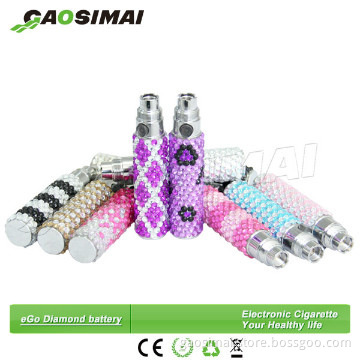 bling e cigarette battery ego battery top seler